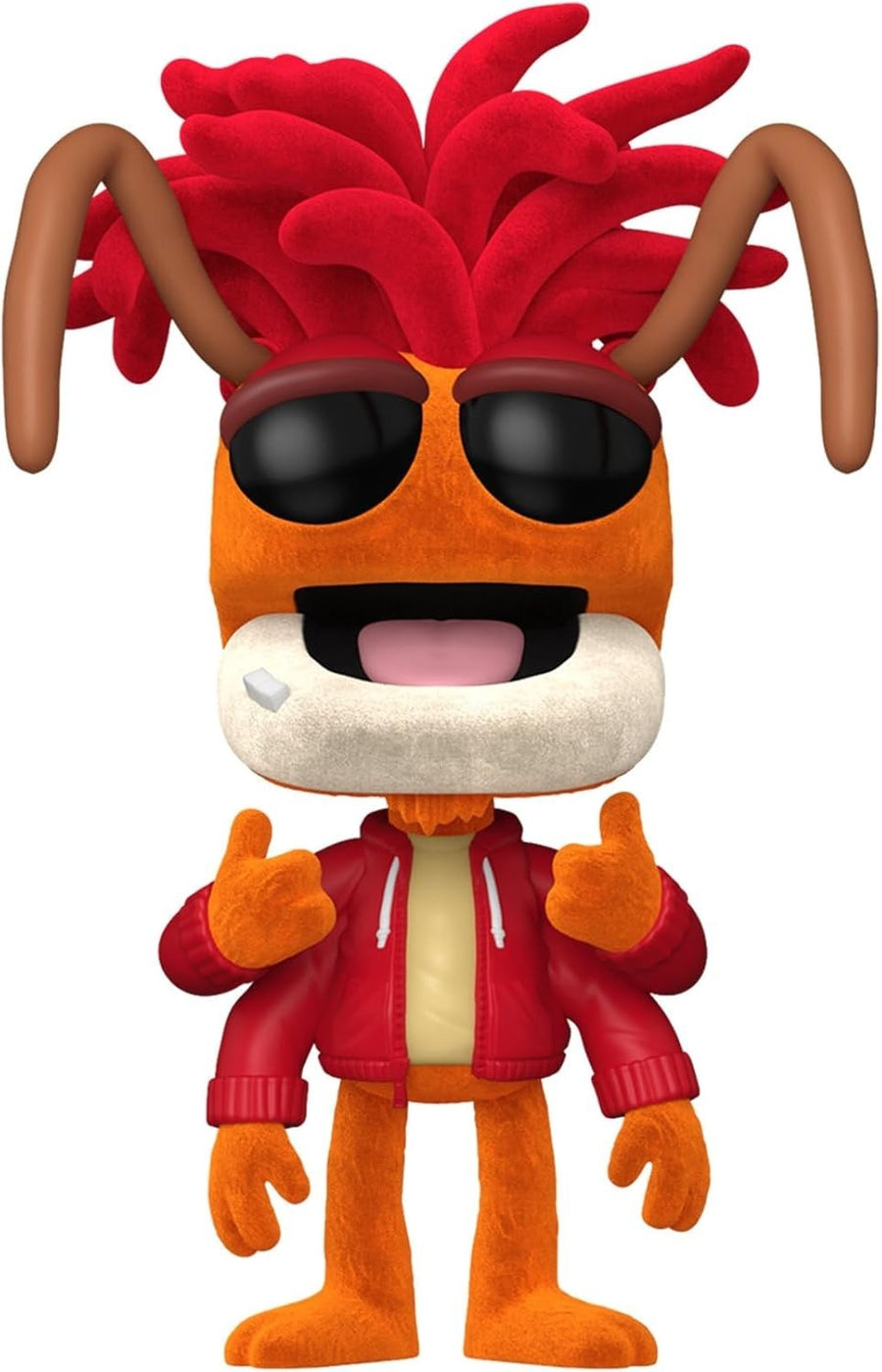 Funko Pop! Television Pepe the Prawn (Flocked) Vinyl #1678 Specialty Series