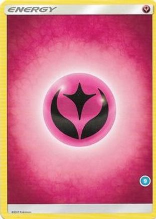 Fairy Energy ()  - SM Trainer Kit Alolan Sandslash & Alolan Ninetales