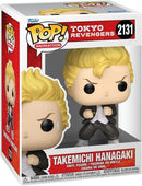 Funko Pop! Anime Tokyo Revengers Takemichi Hanagaki Vinyl Figure #2131 with Funko Protector