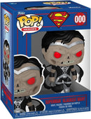 Funko Pop! Heroes DC Comics Superman Blackest Night Vinyl Figure #612 with Funko Protector