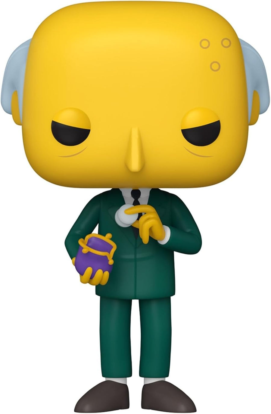 Funko Pop! Television The Simpsons Mr. Burns Vinyl Figure #1739 w/ Protector
