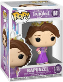 Funko Pop! Disney Tangled Rapunzel (Brunette) Vinyl Figure #1641 w/ Protector