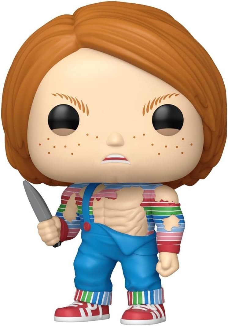 Funko Pop! Television Chucky TV Buff Chucky Vinyl Figure #1722 with Funko Protector