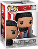 Funko Pop! WWE Dwayne "The Rock" Johnson Vinyl Figure #189 with Funko Protector