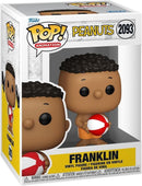 Funko Pop! Animation Peanuts Franklin Vinyl Figure #2093 w/ Protector