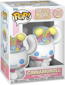 Funko Pop! Sanrio Cinnamoroll with Bunny Ears Vinyl Figure #131 w/ Protector