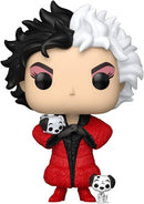 Funko Pop! Disney 101 Dalmatians Cruella de Vil (1996) Vinyl Figure #1662 with Funko Protector