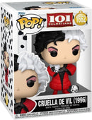 Funko Pop! Disney 101 Dalmatians Cruella de Vil (1996) Vinyl Figure #1662 with Funko Protector