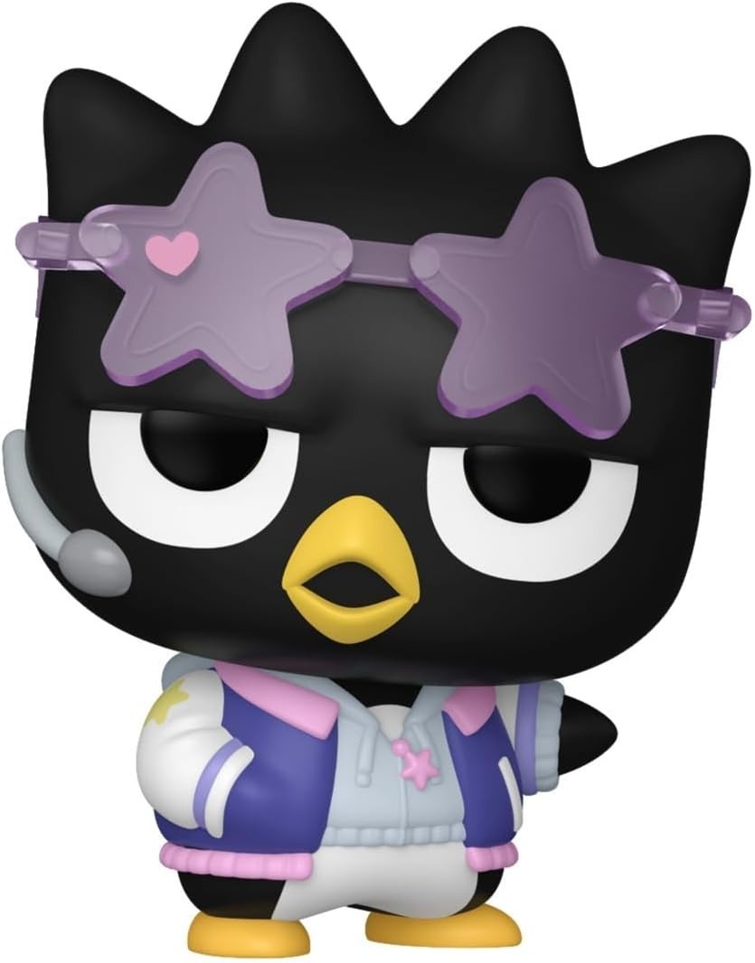 Funko Pop! Sanrio Badtz-Maru (K-Pop Outfit) Vinyl Figure #141 + Protector