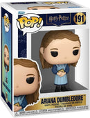 Funko Pop! Harry Potter Ariana Dumbledore Vinyl Figure #191 with Funko Protector