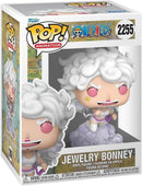 Funko Pop! Anime One Piece Jewelry Bonney Vinyl Figure #2255 + Protector