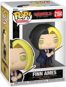 Funko Pop! Anime Mashle: Magic and Muscles Finn Ames Vinyl Figure #2184 with Funko Protector