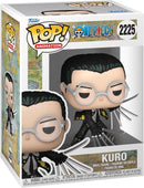 Funko Pop! Anime One Piece Kuro Vinyl Figure #2225 Specialty with Funko Protector