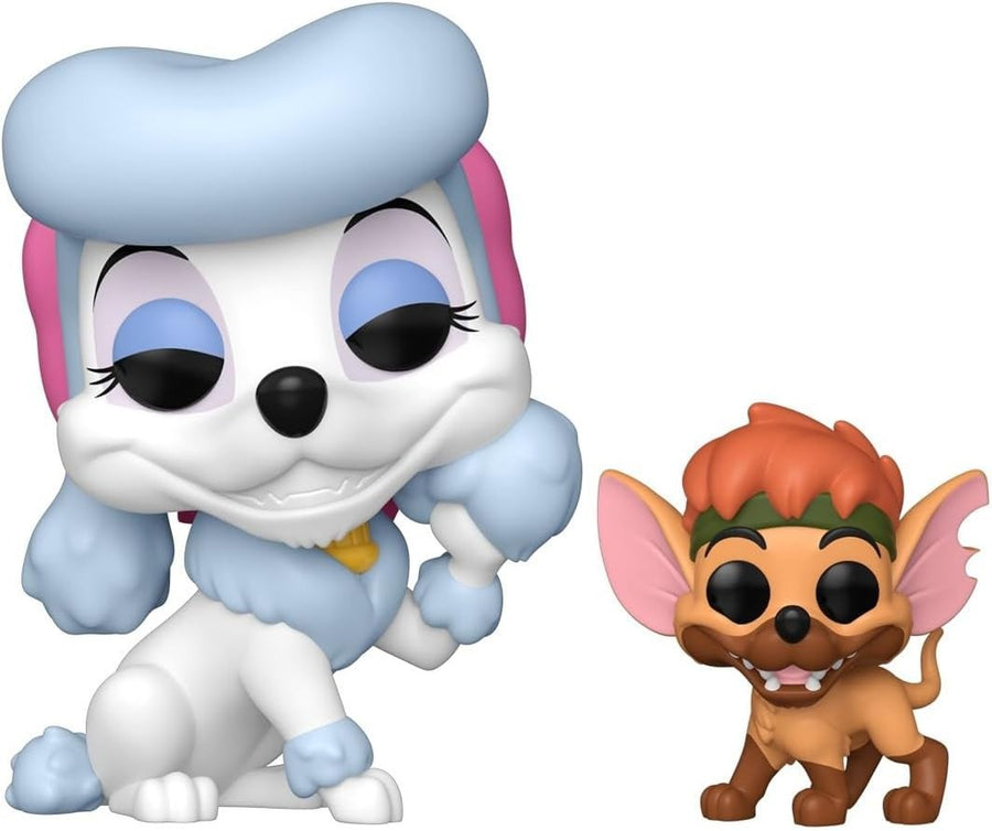 Funko Pop! & Buddy Disney Oliver & Company Georgette with Tito Vinyl #1706