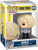 Funko Pop! Television One Piece Sanji (Live Action) Vinyl Figure #1881