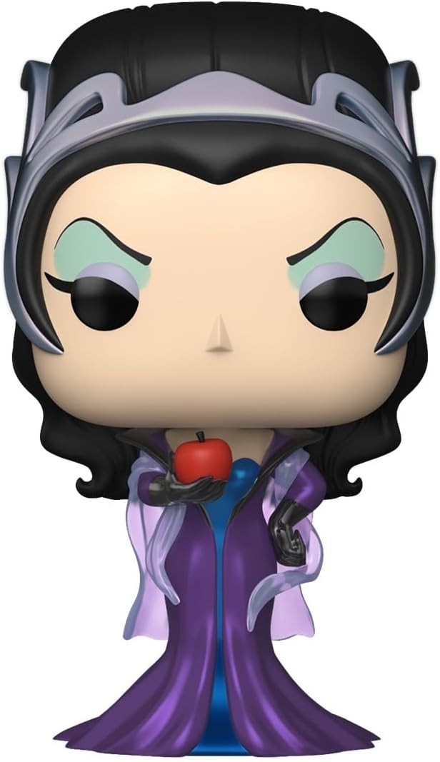 Funko Pop! Disney Enchanted Queen Narissa Vinyl Figure #1728 with Funko Protector