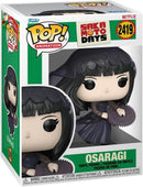 Funko Pop! Anime Sakamoto Days Osaragi Vinyl Figure #2419 + Protector