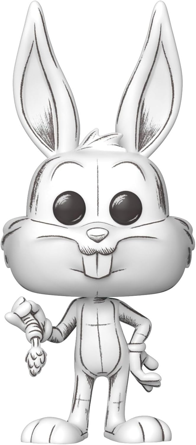 Funko Pop! Animation Looney Tunes Bugs Bunny (Sketched Deco) Vinyl Figure #2010