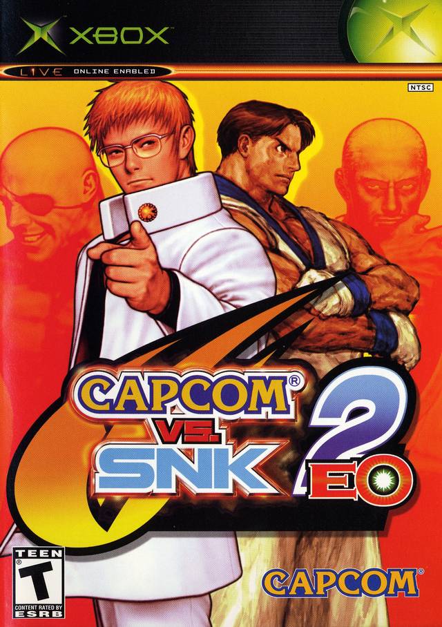 Capcom vs. SNK 2 EO (Xbox)