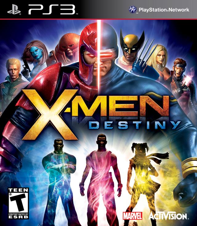 X-Men: Destiny (Playstation 3)