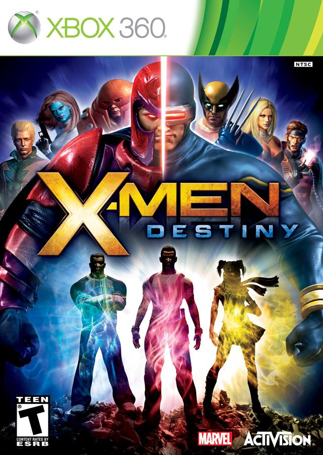 X-Men: Destiny (Xbox 360)