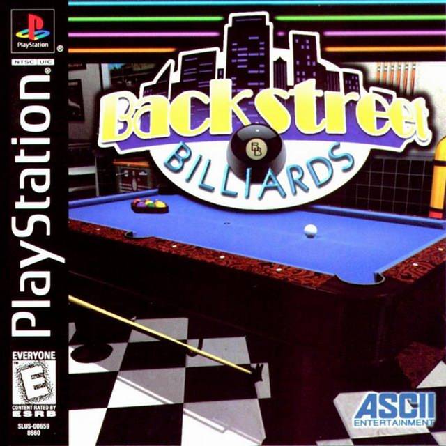 Backstreet Billiards (Playstation)