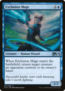 Exclusion Mage | 55 | Core Set 2019