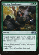 Declare Dominance | 175 | Core Set 2019