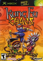 Kung Fu Chaos (Xbox)