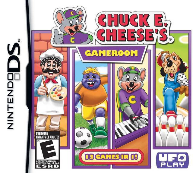 Chuck E. Cheese's Game Room (Nintendo DS)