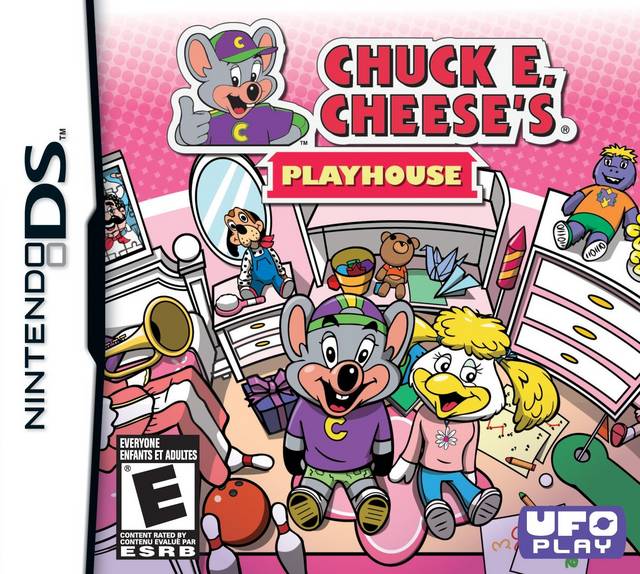 Chuck E. Cheese's Playhouse (Nintendo DS)