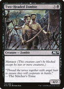 Two-Headed Zombie | 123 | Core Set 2019
