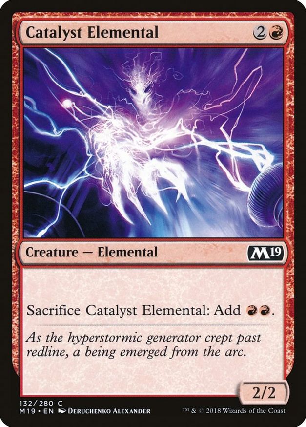 Catalyst Elemental | 132 | Core Set 2019