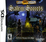 Hidden Mysteries: Salem Secrets - Witch Trials of 1692 (Nintendo DS)