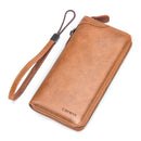 Multifunctional Men's Long Zip Wallet