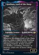 Runo Stromkirk // Krothuss, Lord of the Deep (VOW-327) - Innistrad: Crimson Vow: (Showcase, Double Faced Transform)
