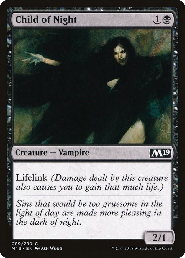Child of Night | 89 | Magic 2014 (M14)