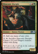 Draconic Disciple | 215 | Core Set 2019
