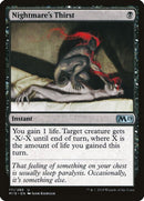Nightmare's Thirst | 111 | Core Set 2019