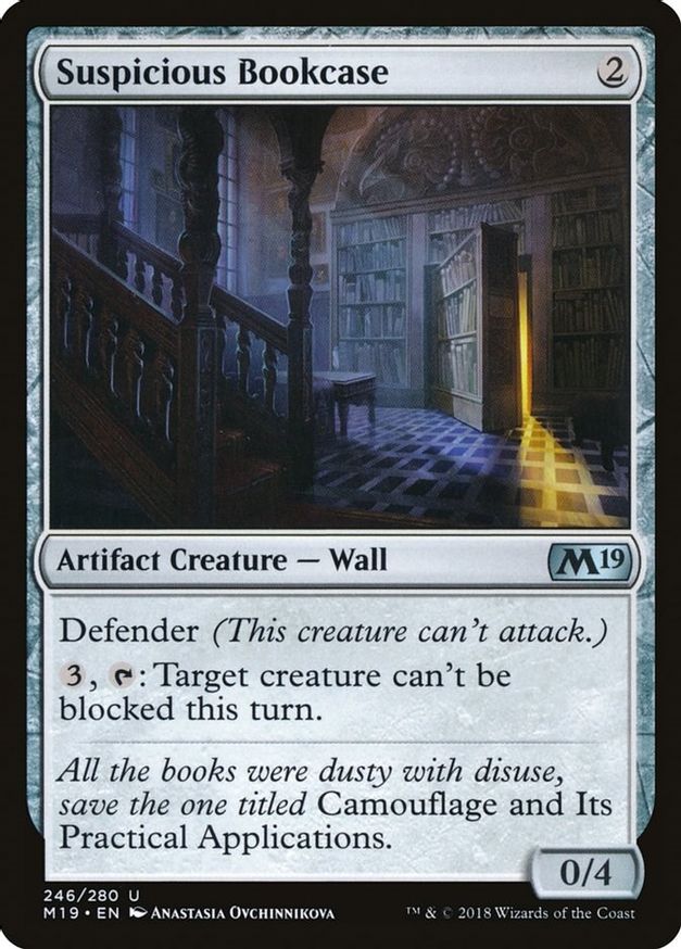 Suspicious Bookcase | 246 | Core Set 2019