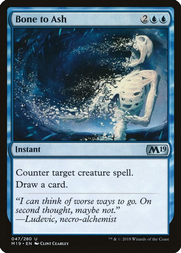 Bone to Ash | 47 | Core Set 2019