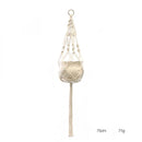 Custom Hand-knitted Hanging Flowerpot Net Bag
