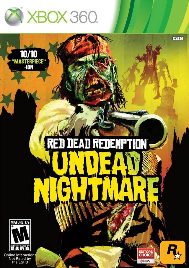 Red Dead Redemption: Undead Nightmare (Xbox 360)