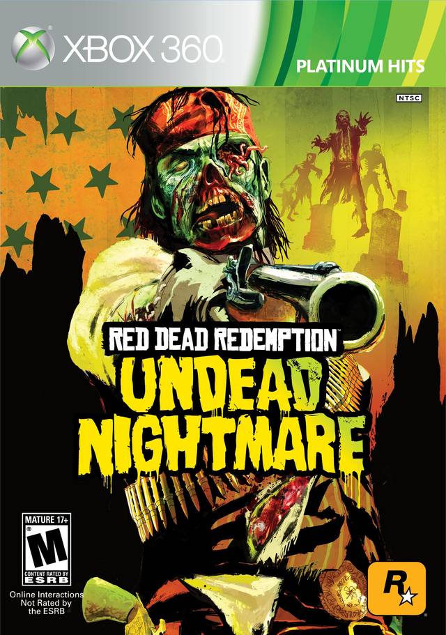 Red Dead Redemption: Undead Nightmare (Platinum Hits) (Xbox 360)