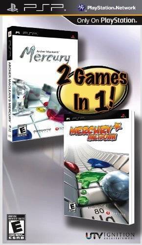 Mercury and Mercury Meltdown Combo Pack (PSP)