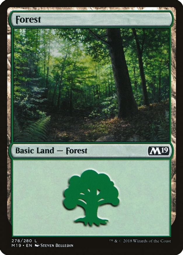 Forest (278) | Core Set 2019