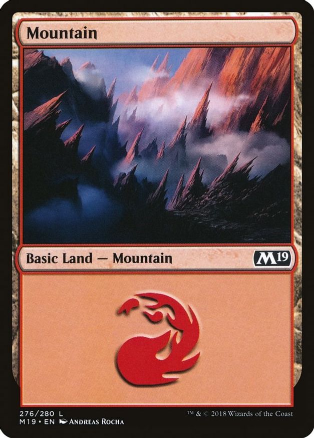 Mountain (276) | Core Set 2020
