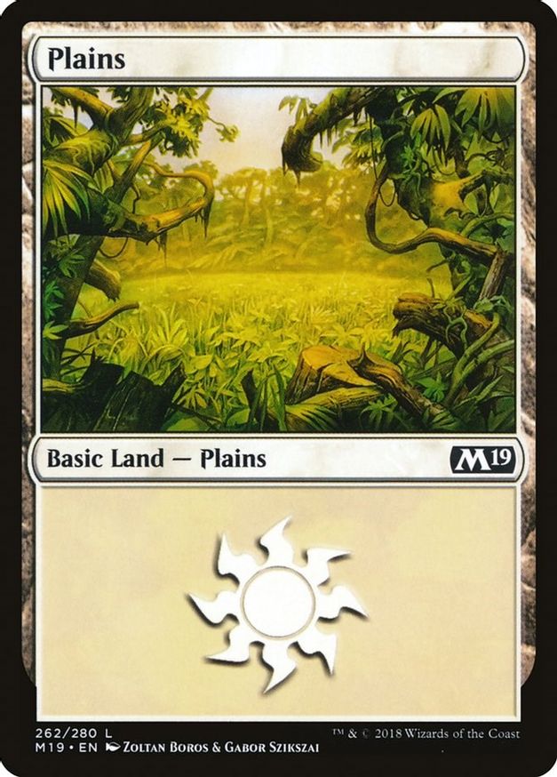 Plains (262) | Core Set 2021