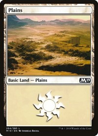 Plains (264) | Core Set 2019