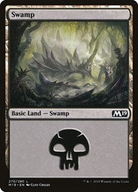 Swamp (270) | Core Set 2019